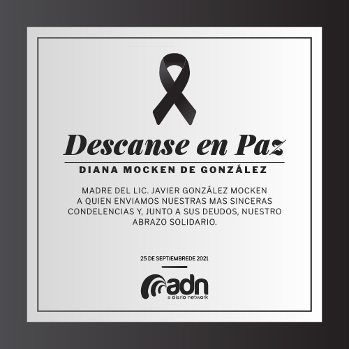 Fallece madre de Javier González Mocken, secretario estatal de educación 1 Diana Mocken 01 1