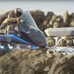 Concreta su primer vuelo moto voladora del Ejército de EEUU 1 Moto Voladora