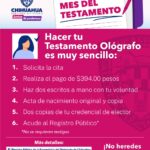 Aprovecha los últimos días para tramitar el Testamento Ológrafo con 50% de descuento 2 WhatsApp Image 2021 09 27 at 16.26.09