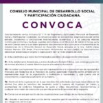 Sigue abierta convocatoria para Consejo Municipal de Desarrollo Social y Participación Ciudadana 1 615dbec732c6f 615dbec732c72