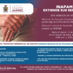Inicia entrega de tarjetas INAPAM en Juárez 1 61674b1bbd1c2 61674b1bbd1c4