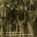 Eduardo Hay despues de la batalla de Casas Grandes