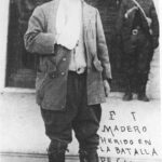 MADERO herido marzo de 1911