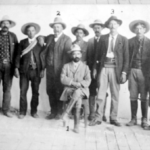 Madero y colaboradores en Hacienda de Bustillos