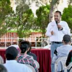 Supervisa Juan Carlos Loera entrega de tarjetas bancarias a adultos mayores y recursos a escuelas juarenses 4 WhatsApp Image 2021 10 05 at 15.29.39