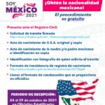 Comienza programa Soy México para el trámite de la doble nacionalidad 2 WhatsApp Image 2021 10 12 at 09.48.00