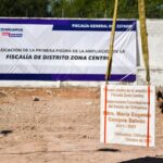 Coloca Gobernadora Campos primera piedra de ampliación de la Fiscalía Estatal Zona Centro 4 WhatsApp Image 2021 10 20 at 16.12.00