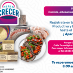 Invitan a productores a participar en la Feria Crecer Juárez 1 feria crecer horizontal feria crecer horizontal 1