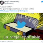 Estos son los mejores memes por la caída de WhatsApp, Facebook e Instagram 7 meme2