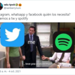 Estos son los mejores memes por la caída de WhatsApp, Facebook e Instagram 5 meme4