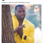 Estos son los mejores memes por la caída de WhatsApp, Facebook e Instagram 4 meme5