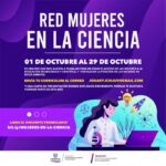 Continúa convocatoria para Red de Mujeres en la Ciencia 1 mujeres en la ciencia