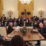 Migración ordenada contribuirá a incrementar producción, afirma López Obrador 5 18 11 2021 REUNION TRILATERAL MEXICO ESTADOS UNIDOS CANADA WASHINGTON DC ESTADOS UNIDOS FOTO 06 1024x683 1