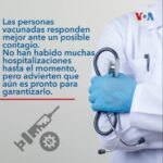 ¿Qué saben los doctores de la variante ómicron? 5 5