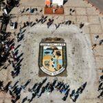 Entrega Alcalde Peña restaurado el Escudo de Armas de Parral 2 WhatsApp Image 2021 11 04 at 14.32.10