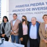 Pone Gobernadora Campos Galván primera piedra de Parque Industrial Independencia II en Juárez 3 WhatsApp Image 2021 11 04 at 15.33.26