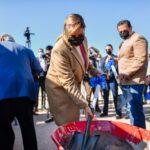 Pone Gobernadora Campos Galván primera piedra de Parque Industrial Independencia II en Juárez 2 WhatsApp Image 2021 11 04 at 15.33.53