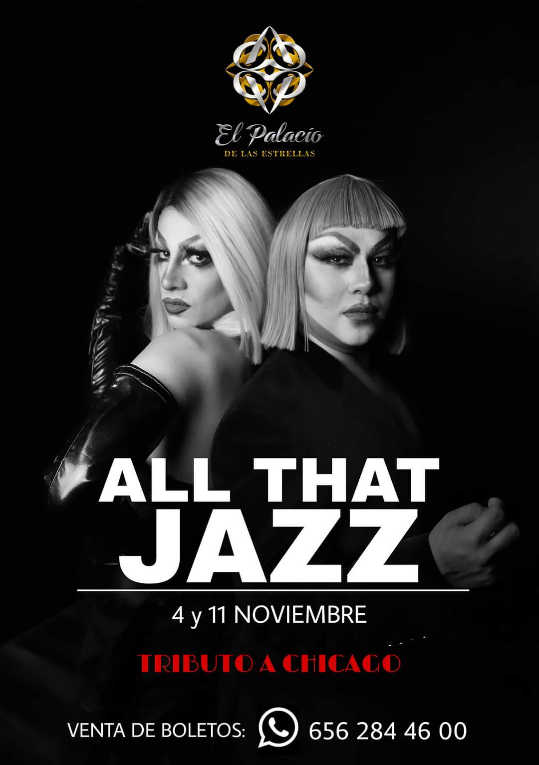 Llega ''All That Jazz'' a Ciudad Juárez 1 WhatsApp Image 2021 11 05 at 13.53.42