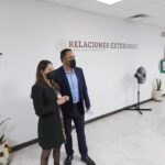 Se entrevista Juan Carlos Loera con titular de expedición de pasaportes 2 WhatsApp Image 2021 11 07 at 15.17.32 2