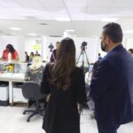 Se entrevista Juan Carlos Loera con titular de expedición de pasaportes 1 WhatsApp Image 2021 11 07 at 15.17.33