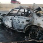 Explota auto en el Juan Pablo II en choque múltiple 2 WhatsApp Image 2021 11 17 at 09.02.28