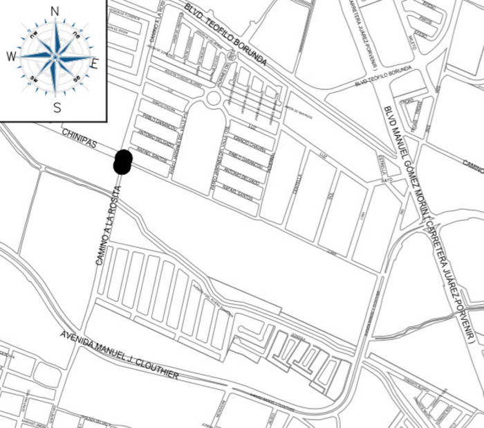 croquis fraccionamiento 1
