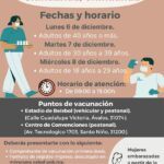 Convocan a operativo de vacunación el lunes en la ciudad de Chihuahua 2 3222980A A535 4D87 915B 2E3872C71BCE