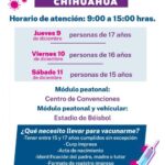 Extienden fechas de vacunación para adolescentes de 15 a 17 años de edad en el estado 1 8A0CE994 EC87 4B6E 90D0 9673EA54769B