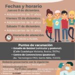 Convocan a operativo de vacunación el lunes en la ciudad de Chihuahua 1 A81E24DC 0313 4132 9356 F19061896183