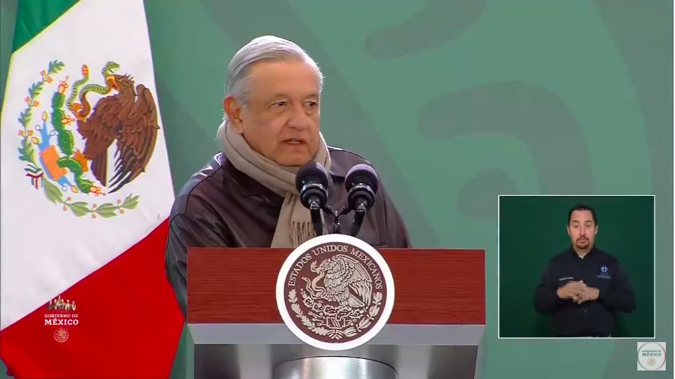 AMLO EN LA MANANERA EN CHIHUAHUA