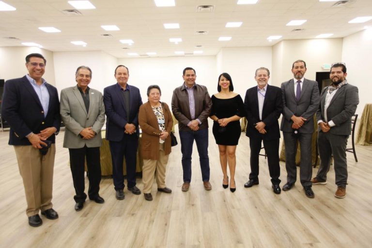 TORRE FUERTE | 2024: los afectos del Senador Monreal 4 Empresarios del CCE con alcalde de Juarez