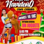 Realizarán Festival Navideño con Causa 1 Festival Navideno con Causa 791x1024 1