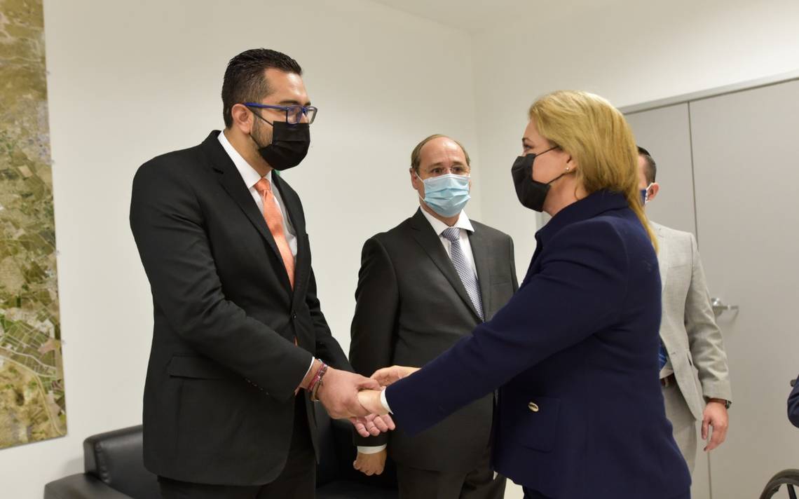 TORRE SABATINA | Urgente, la intervención de Jáuregui 2 Maru Campos y el senor de los puros