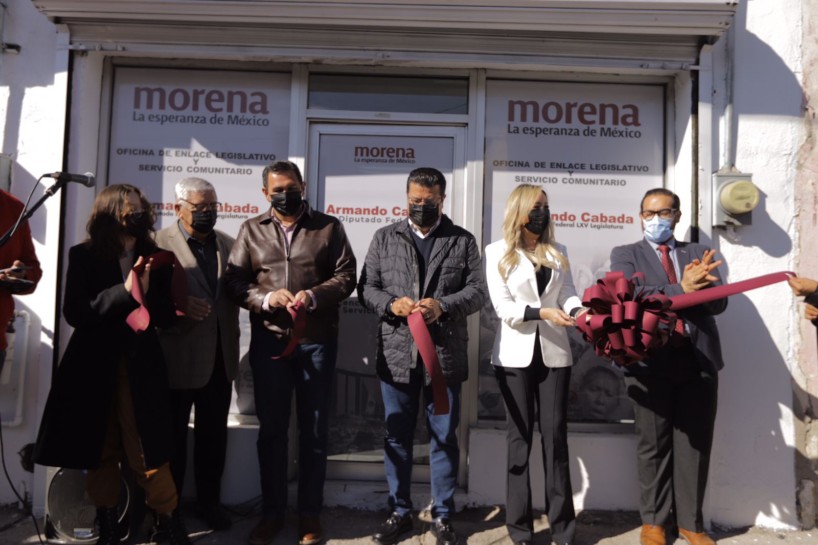 Oficina de Enlace de Armando Cabada