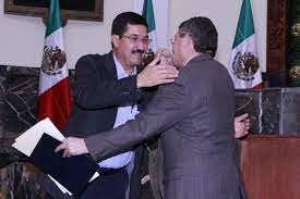 Oscar Ibanez y Javier Corral