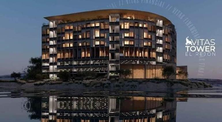 TORRE FUERTE | Año Nuevo 2022: Cascada de pendientes 3 Vitas Tower en Chihuahua