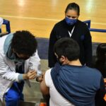 Reciben vacuna 15 mil adolescentes en primer día 3 WhatsApp Image 2021 12 07 at 09.46.08