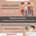 Llaman a adolescentes con comorbilidades a aplicarse segunda dosis 1 WhatsApp Image 2021 12 16 at 20.19.02 1