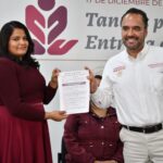 Entrega Juan Carlos Loera segundo nivel de Tandas para el Bienestar 3 WhatsApp Image 2021 12 17 at 16.35.13