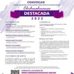 Lanzan convocatoria para el premio “Chihuahuense Destacada” 2022 1 chihuahuense destacada convoca