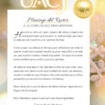 Brinda Rector de la UACJ mensaje a la comunidad universitaria 1 navidad2021