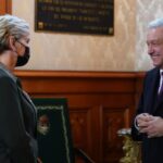 20ENE22 Presidente AMLO Secretaria de Energia Jennifer Granholm 3