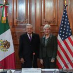 20ENE22 Presidente AMLO Secretaria de Energia Jennifer Granholm 5