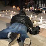 Iluminan con velas Plaza del Periodista por Margarito, José Luis y Lourdes 4 5C2E1CAC CA3F 4EF2 B1DB 5E393F71E4F2