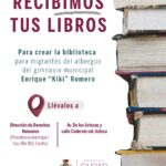 Dona Educación 200 libros al albergue Kiki Romero 1 61ddc61b384fb 61ddc61b384fe