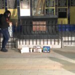 Iluminan con velas Plaza del Periodista por Margarito, José Luis y Lourdes 11 71B32A4E 1A10 4F92 98F3 21665D6E6E27