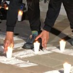 Iluminan con velas Plaza del Periodista por Margarito, José Luis y Lourdes 3 A66E785D 6439 4590 A5A3 EEB811238F12