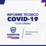 COVID-19: Se acumulan 100 mil 627 casos positivos en el estado 1 Captura de pantalla 2022 01 12 153114