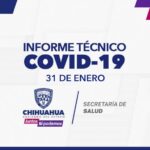 COVID-19: Se acumulan 119 mil 621 casos positivos en el estado 1 Captura de pantalla 2022 01 31 152422