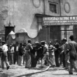 Represión a estudiantes vazconcelistas